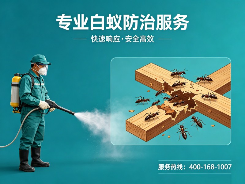 长兴白蚁防治中心