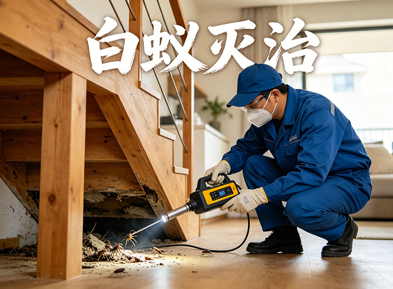 长兴白蚁灭治服务｜专业消杀，筑牢建筑安全防线