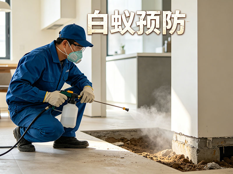 长兴白蚁预防服务｜事前科学防护，杜绝蚁患滋生