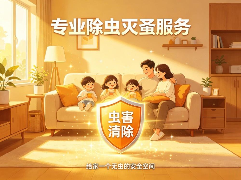 长兴除虫灭蚤｜专业跳蚤消杀、虫害清除服务，彻底根除蚤类虫害