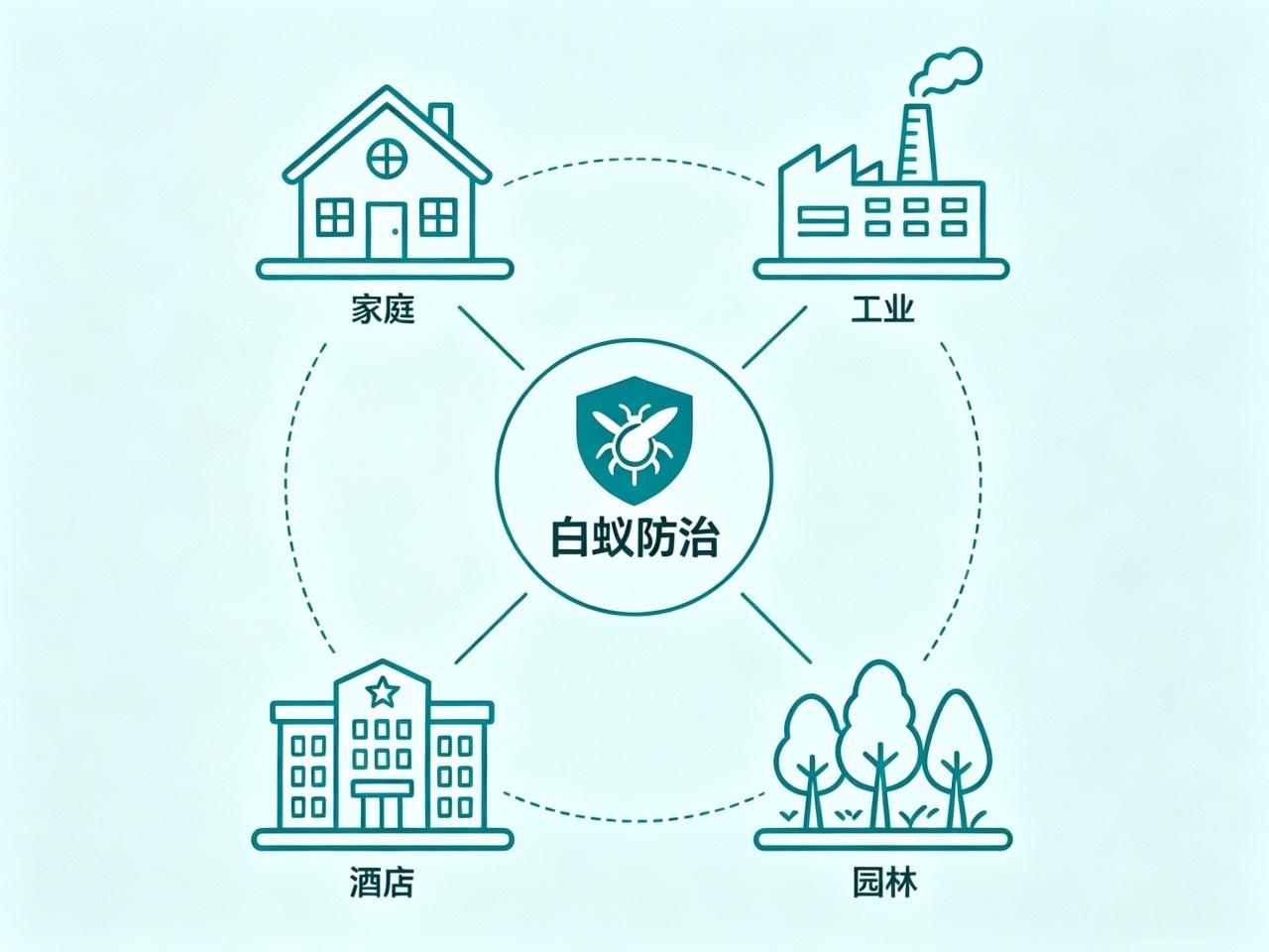 长兴白蚁的防治方法有哪些？科学预防+彻底灭治全攻略